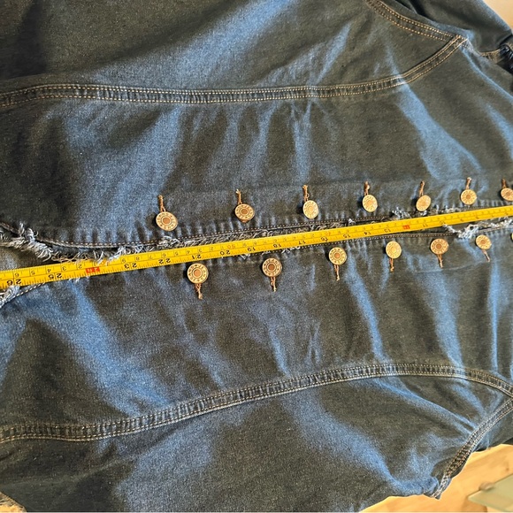 Lightweights denim blazer - best fit 14/16. - Picture 2 of 8